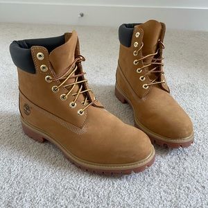 Men’s Timberland Classic Premium Waterproof Boots Size 10